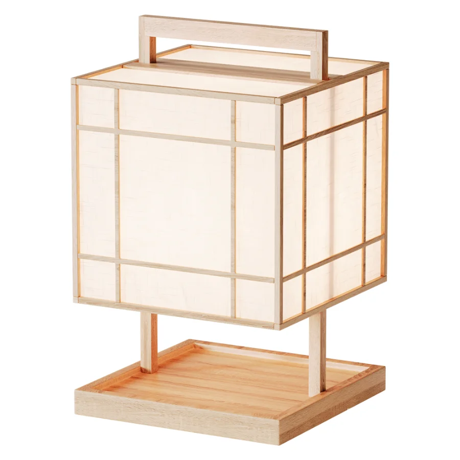 Japanese style floor lamp 02 Image 3
