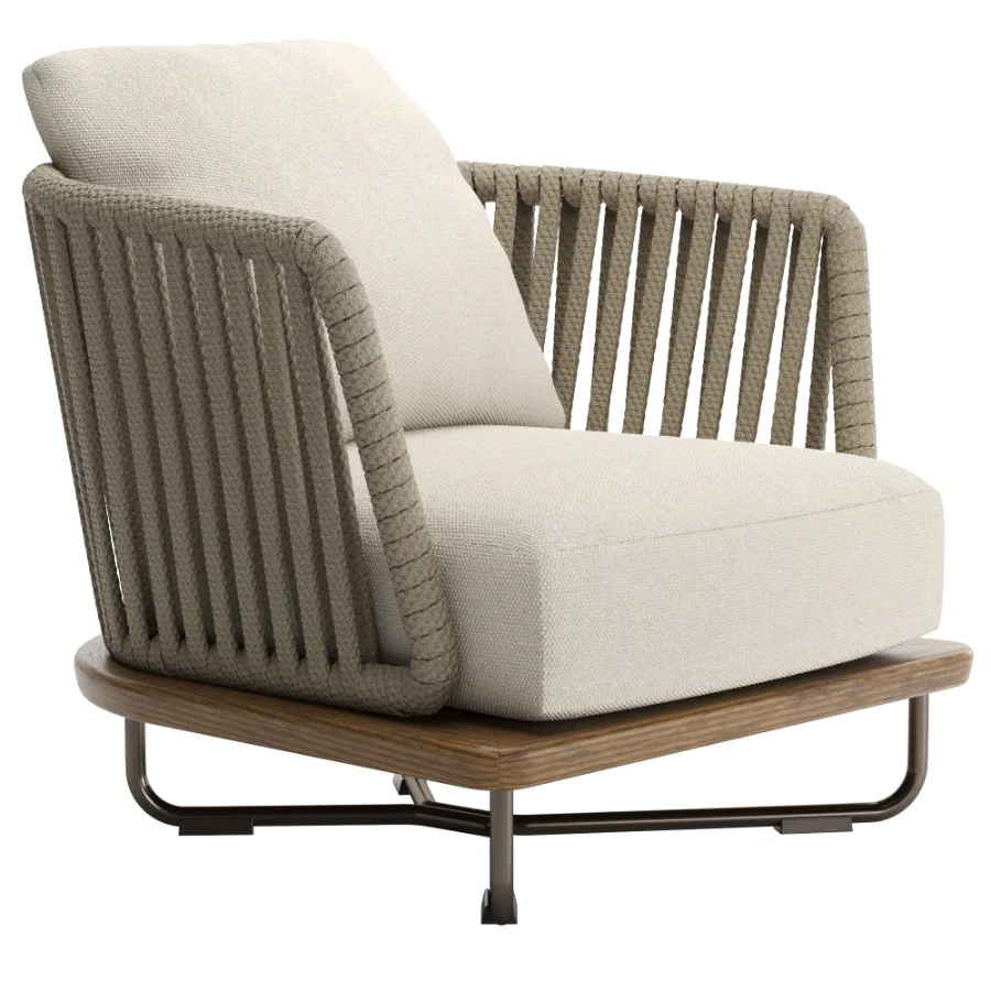 Sunray Outdoor Armchair Image 4