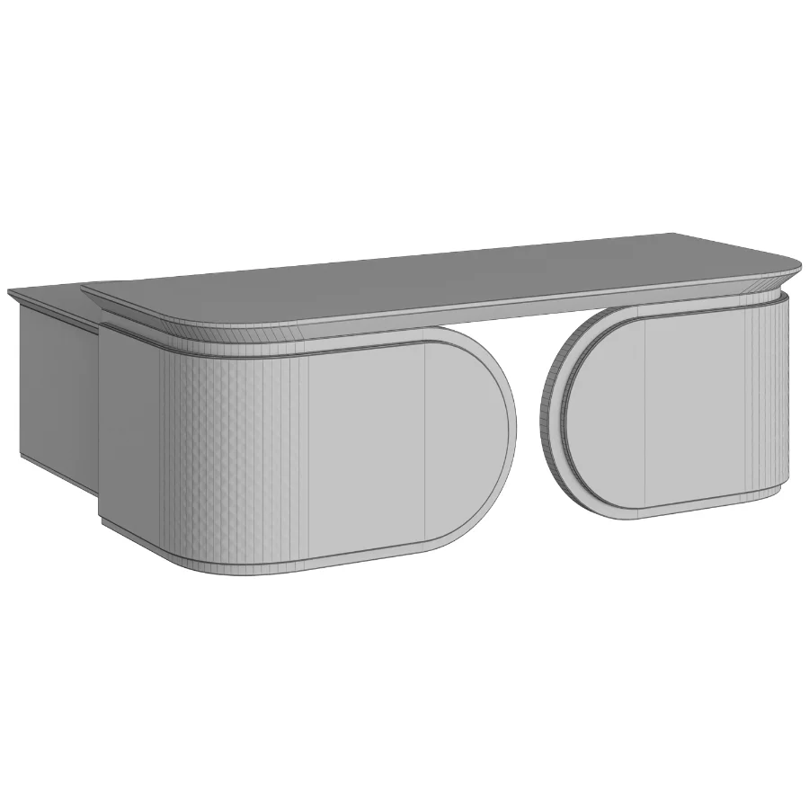 Luxury Executive Office Desk 02 Image 5