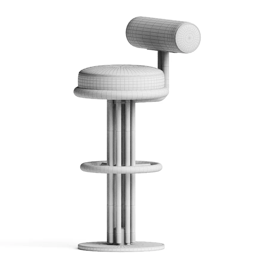 Kaya Bar Chair by Dolmen Image 3