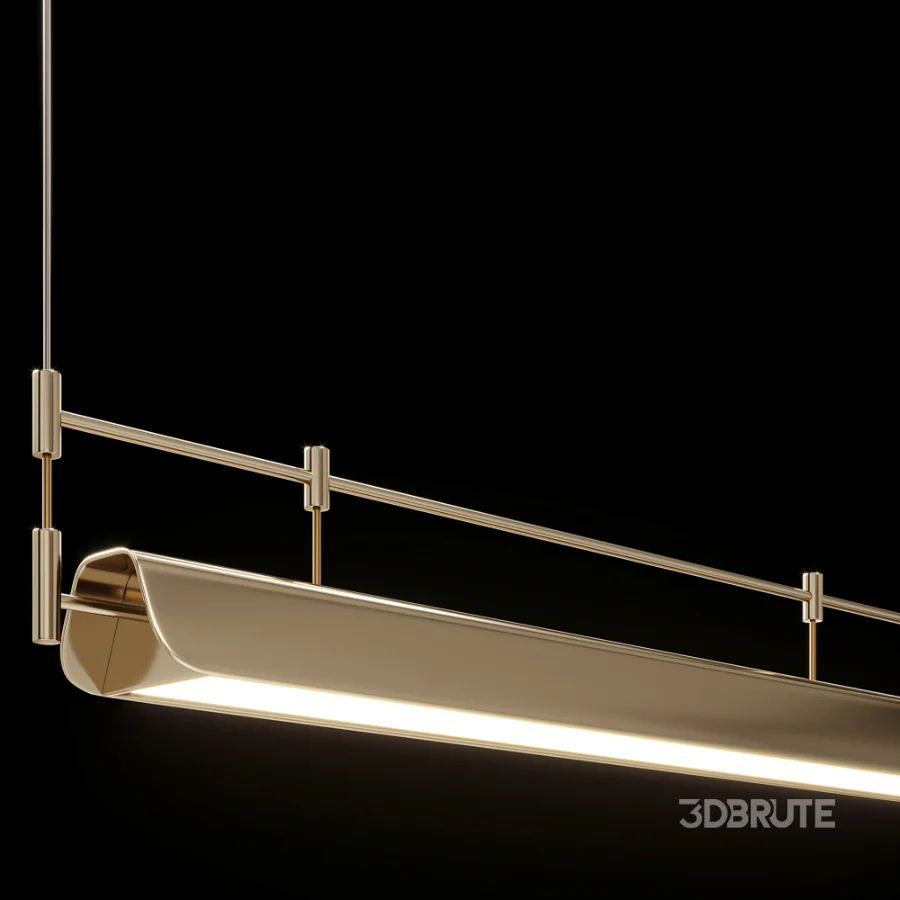 Dessau Linear Chandeliers Image 6