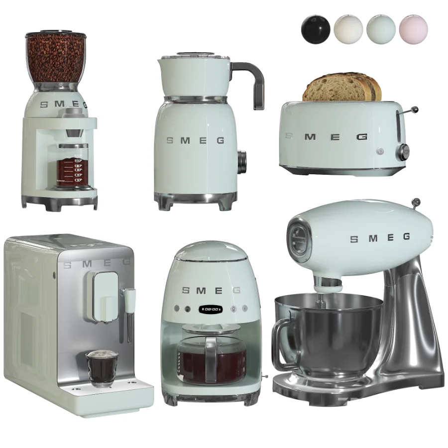 Set of Kitchen appliances SMEG Image 3