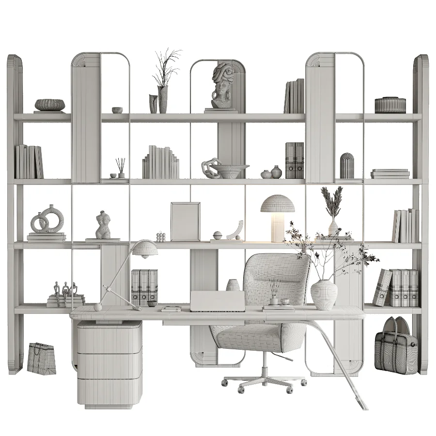 Boss Desk – Office Furniture 08 Image 2