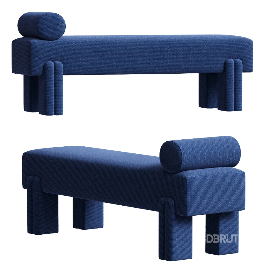 Bulwell Long Bedroom Bench Image 3