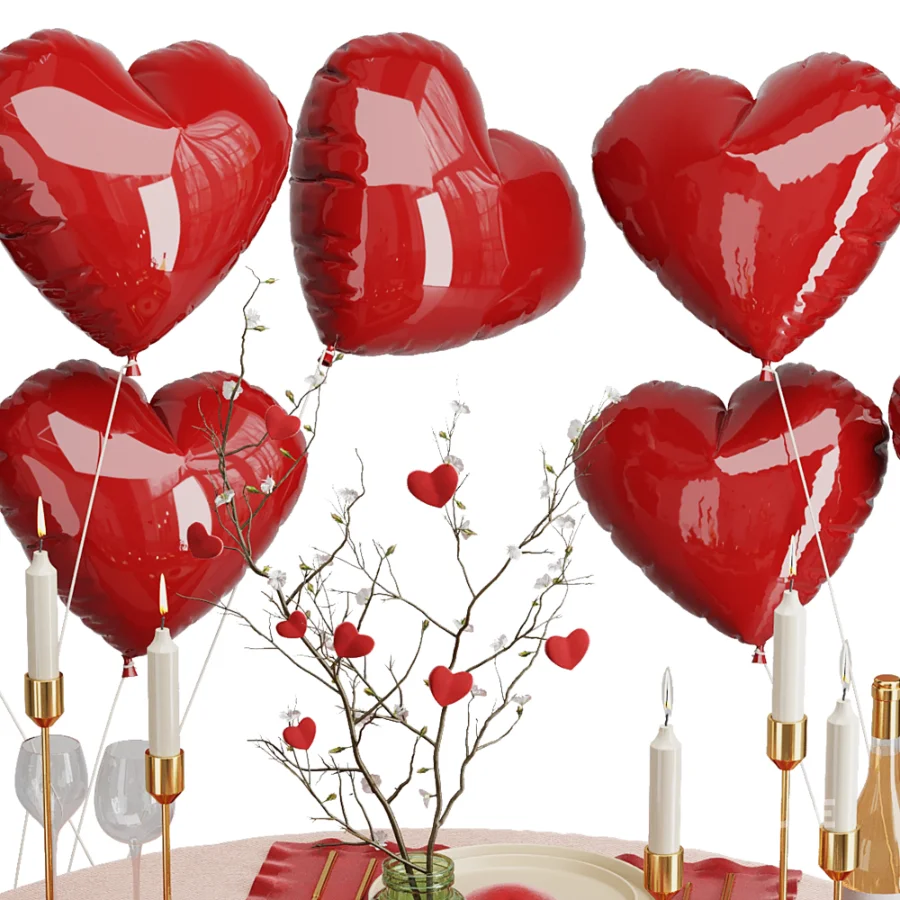 Romantic Tableware Set1 Image 3