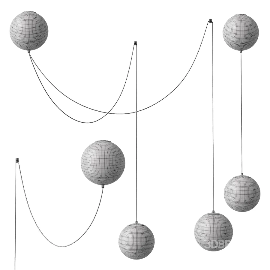 Maytoni Twins Pendant Lamp Image 8