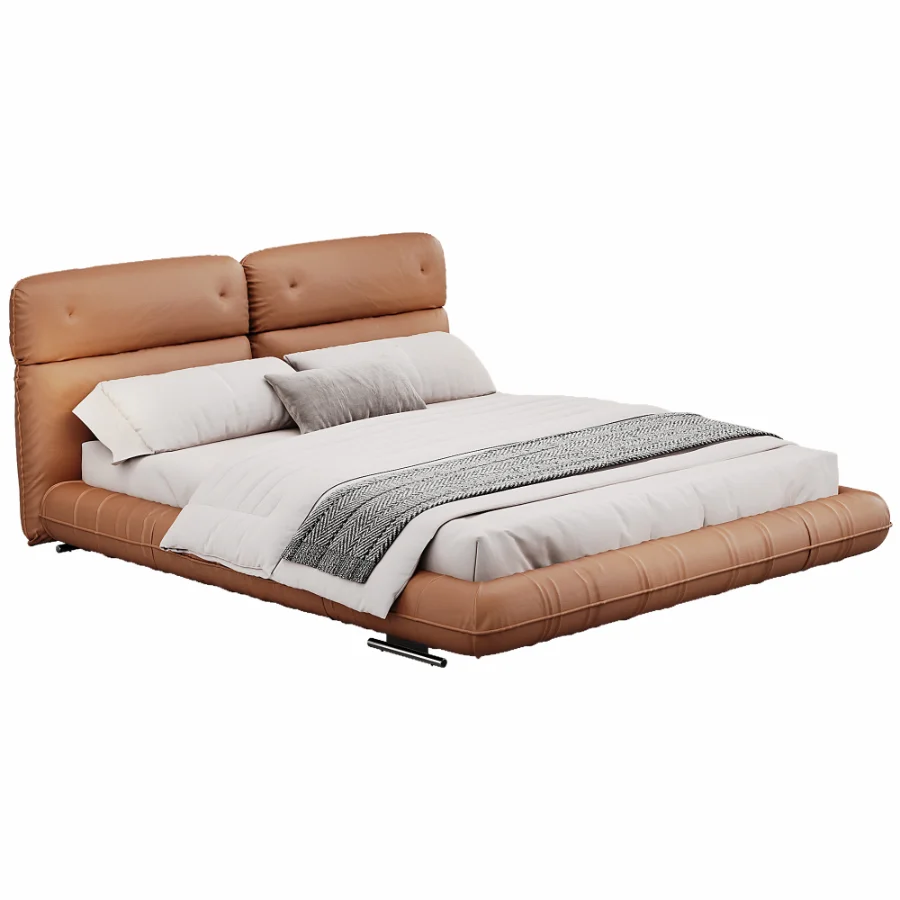 Libra Bed By Minotti Image 3