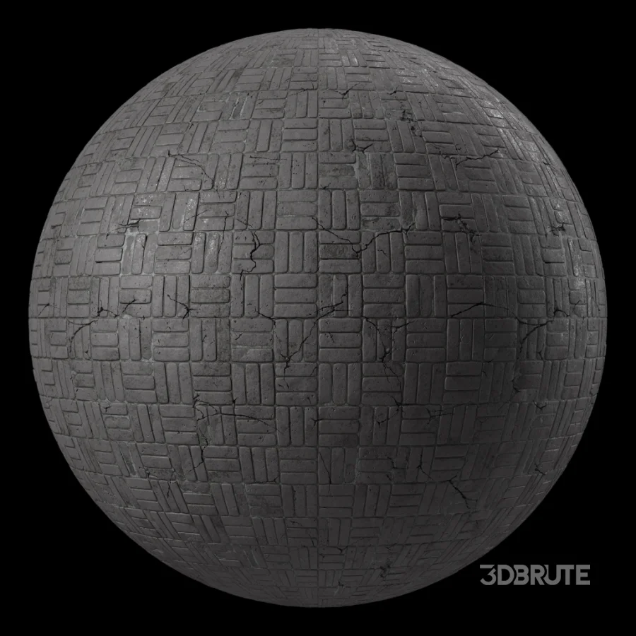 D290 Stone Pavement – Seamless Pbr 4k Image 3