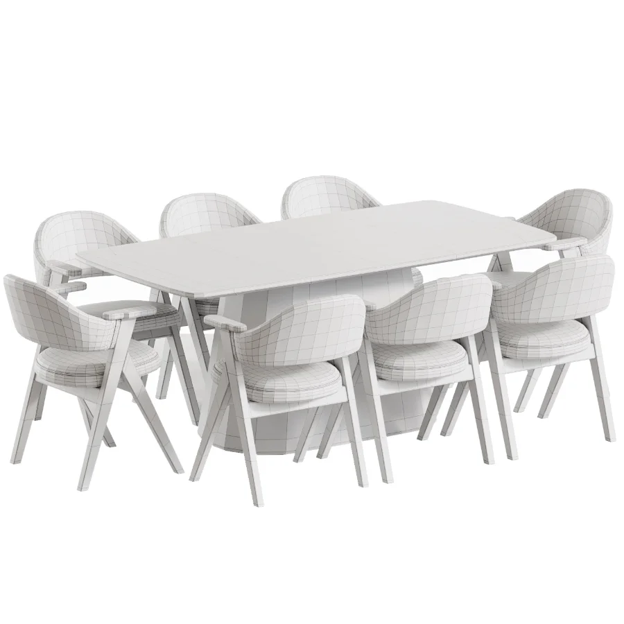 Dining set 108 Image 3