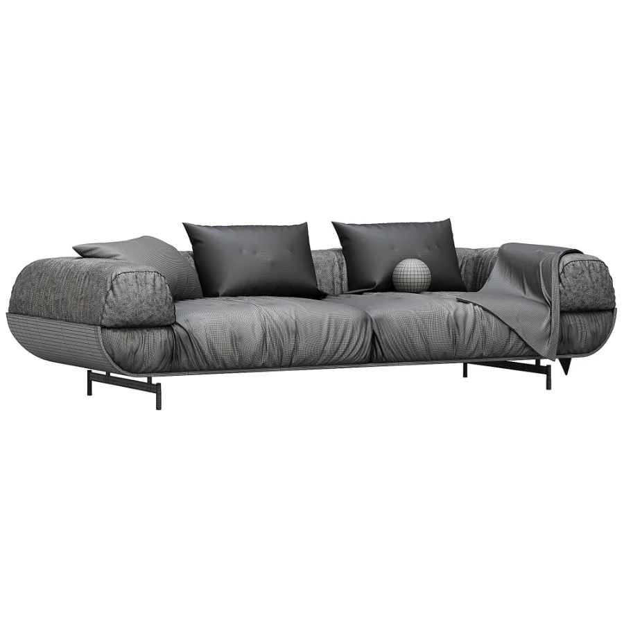 Fastlove Sofa 270 By Arketipo Image 3