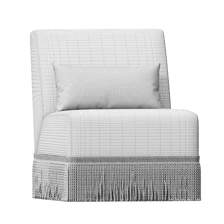 Madeline Slipper Chair Image 2