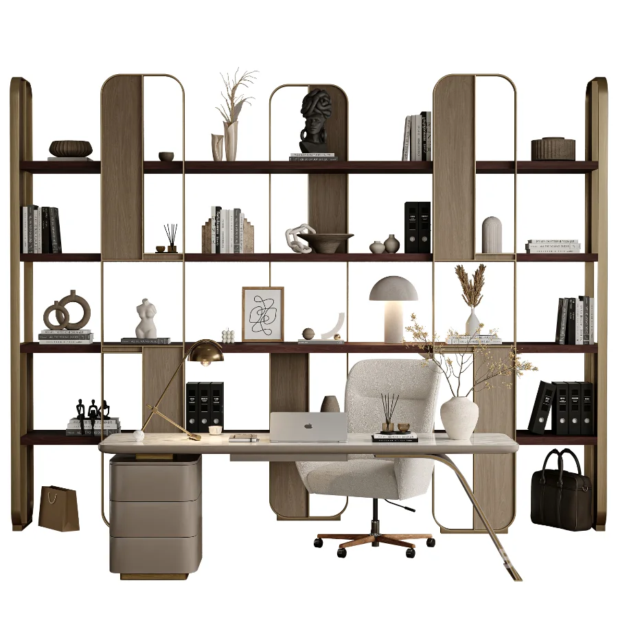 Boss Desk – Office Furniture 08 Image 1