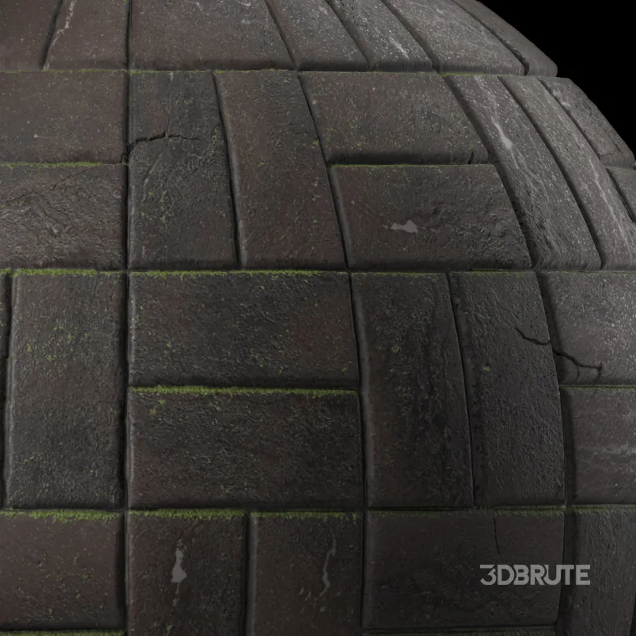 D291 Stone Pavement – Seamless Pbr 4k Image 6