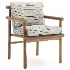Ayana Outdoor Dining Chair - Thumbnail 3