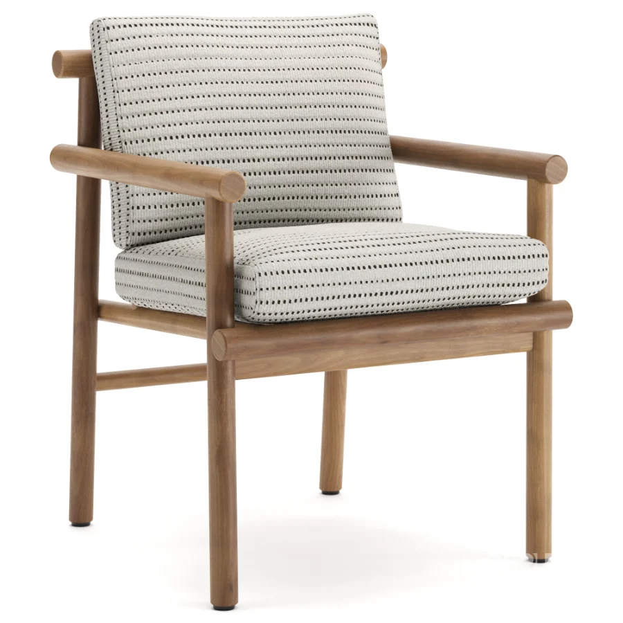 Ayana Outdoor Dining Chair Image 3
