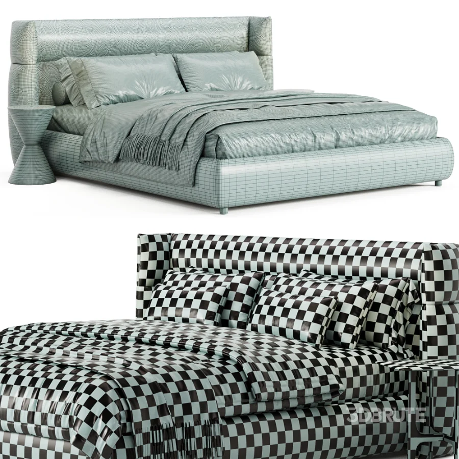 DESTIN bed by Diotti Image 6