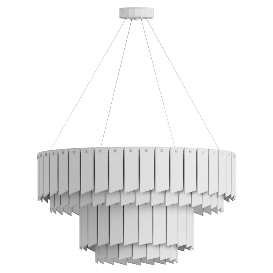 Alabaster Modern Chandelier Image 3