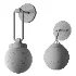 Hooked Globe And Coastal Cottage Rope Globe Sconce - Thumbnail 13