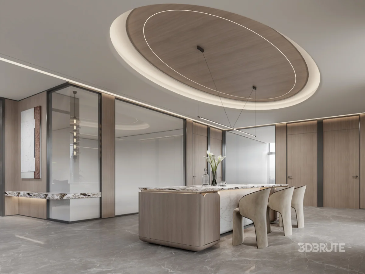 Modern office interior Image 2