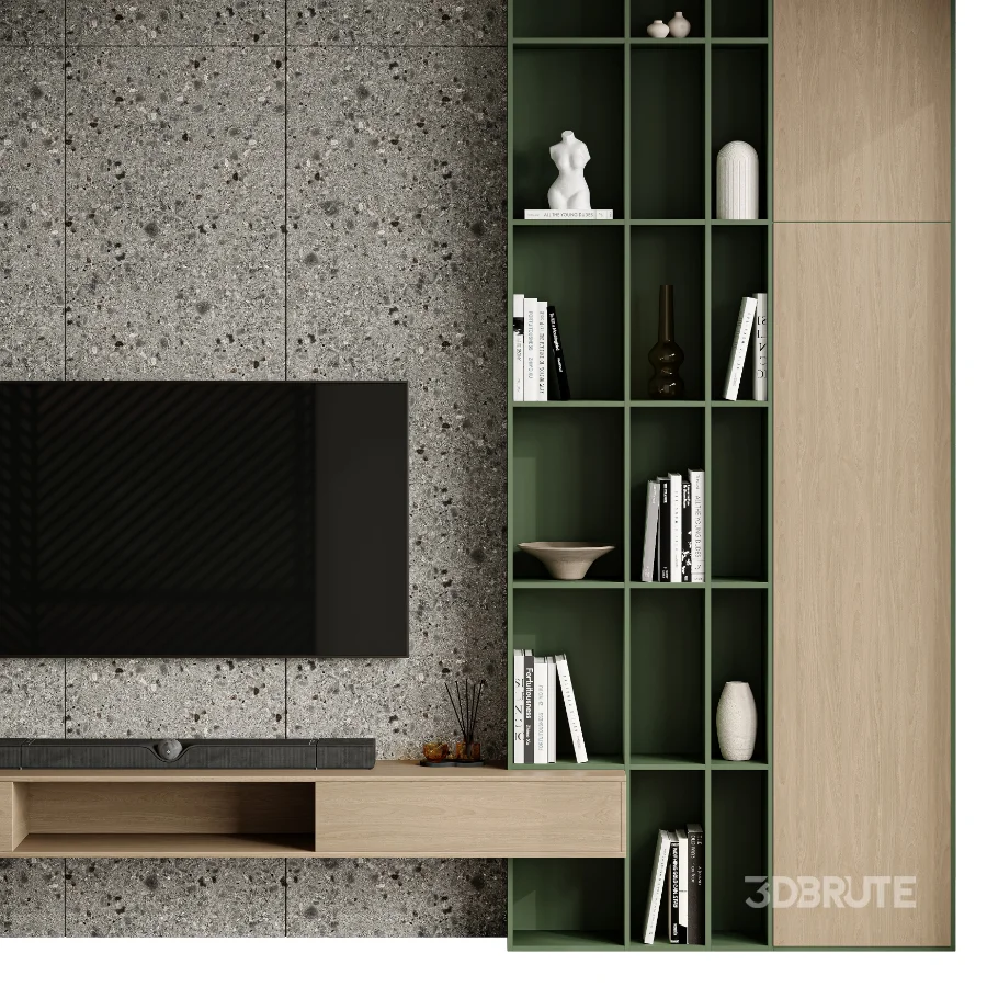 TV Wall-Set 13 Image 2