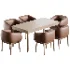 Cologne Table And Accent Chair - Thumbnail 2