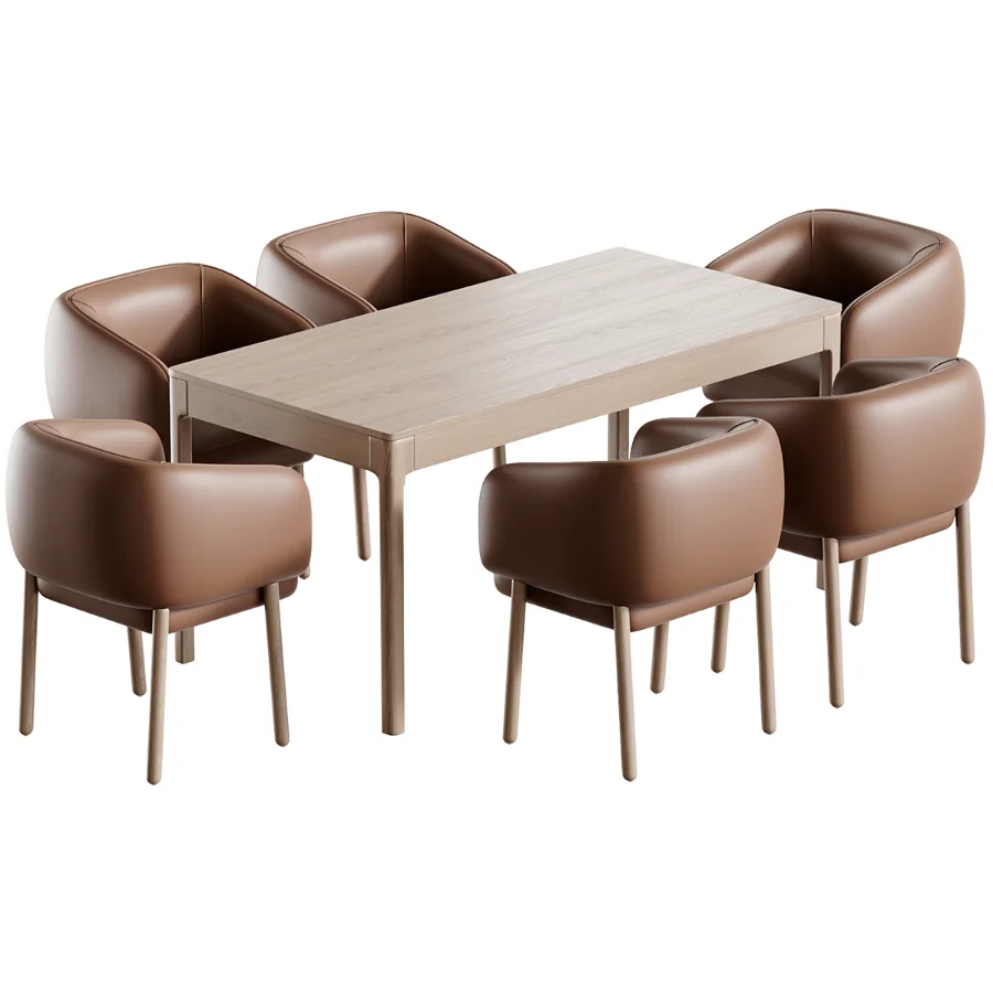 Cologne Table And Accent Chair Image 2