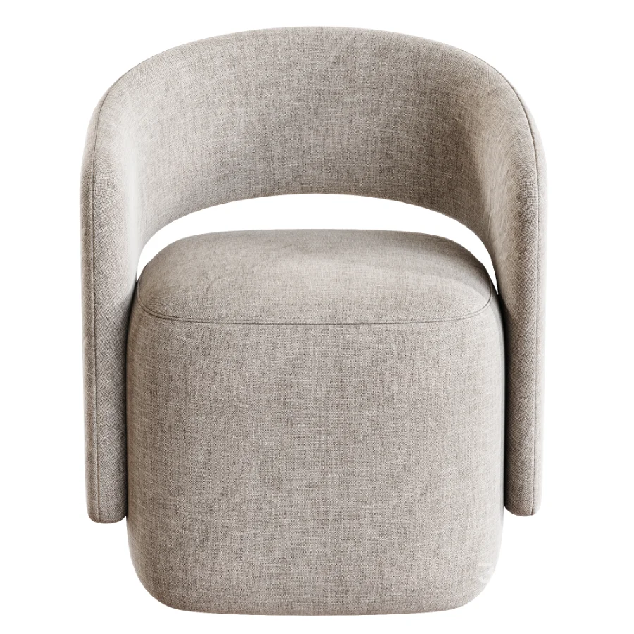 Upholstered Dining Chair Image 2