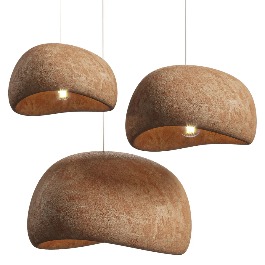 Corp iluminat Wabi Sabi pendant, Earthy Version Image 5