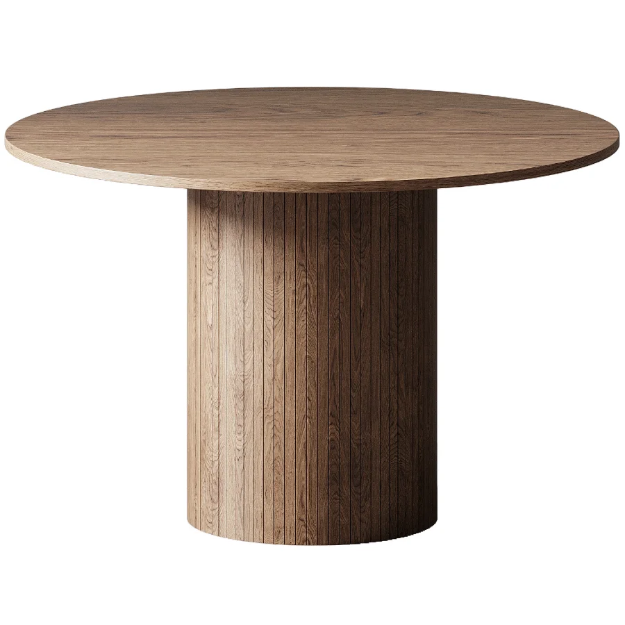 Lipstick green dining chair and Kitchen table Hill 1 Wood Image 2