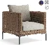 Charles Outdoor Armchair - Thumbnail 1