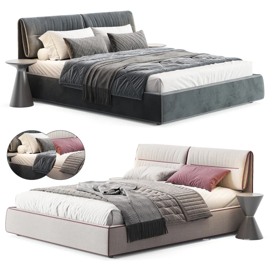 Campo Bed Bonaldo Image 3