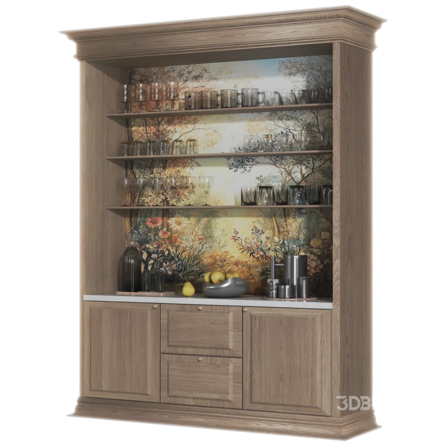 Kitchen Buffet 012 Image 3