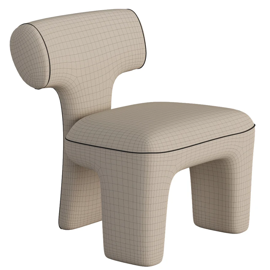 Litho Armchair by Pierre Frey Image 5