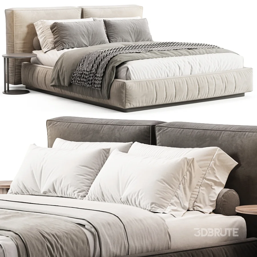 GLAMIS BED by Diotti Image 4