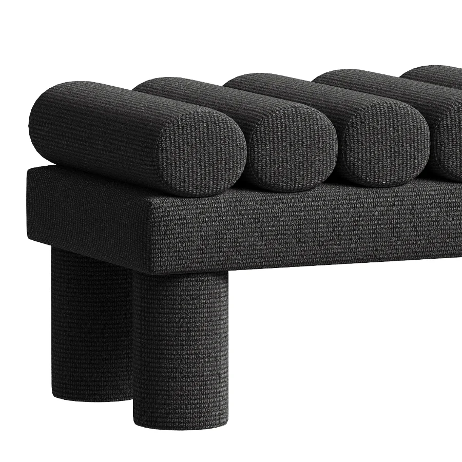 Modern Bench by Wayfair Image 3