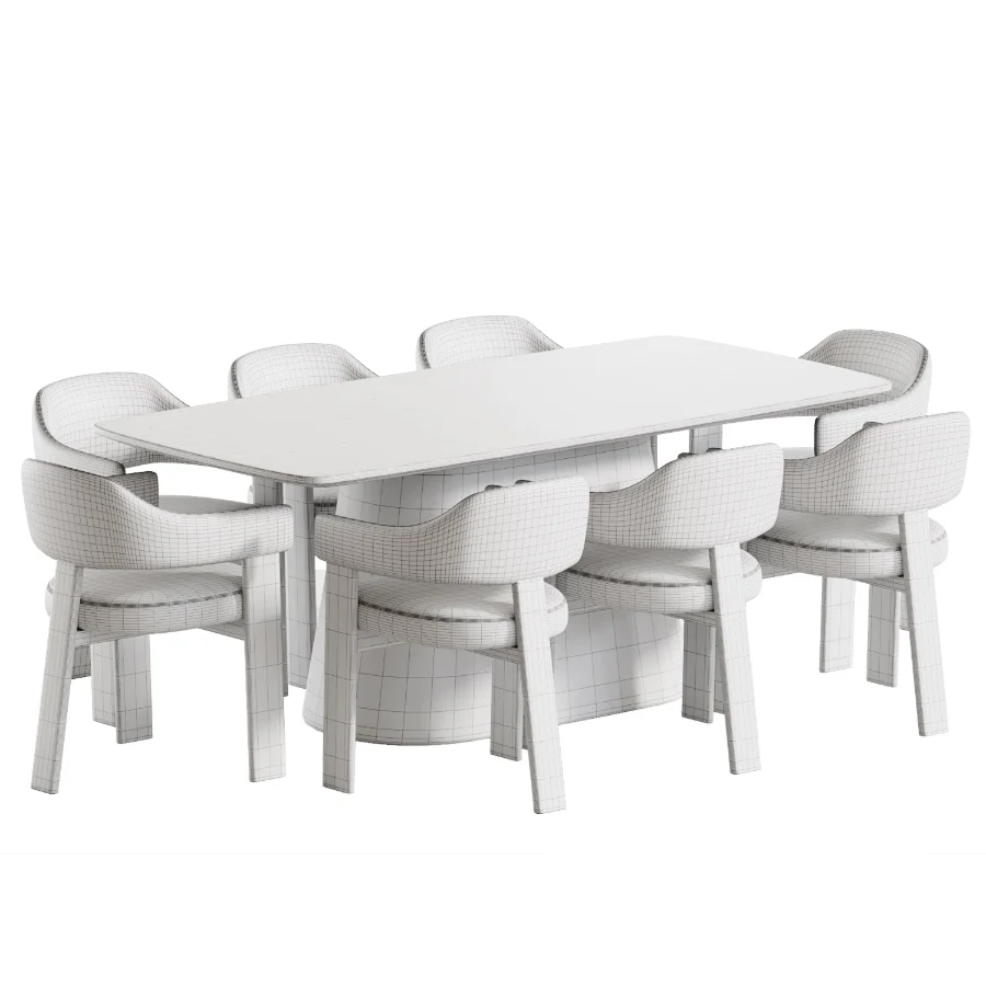 Dining set 109 Image 6