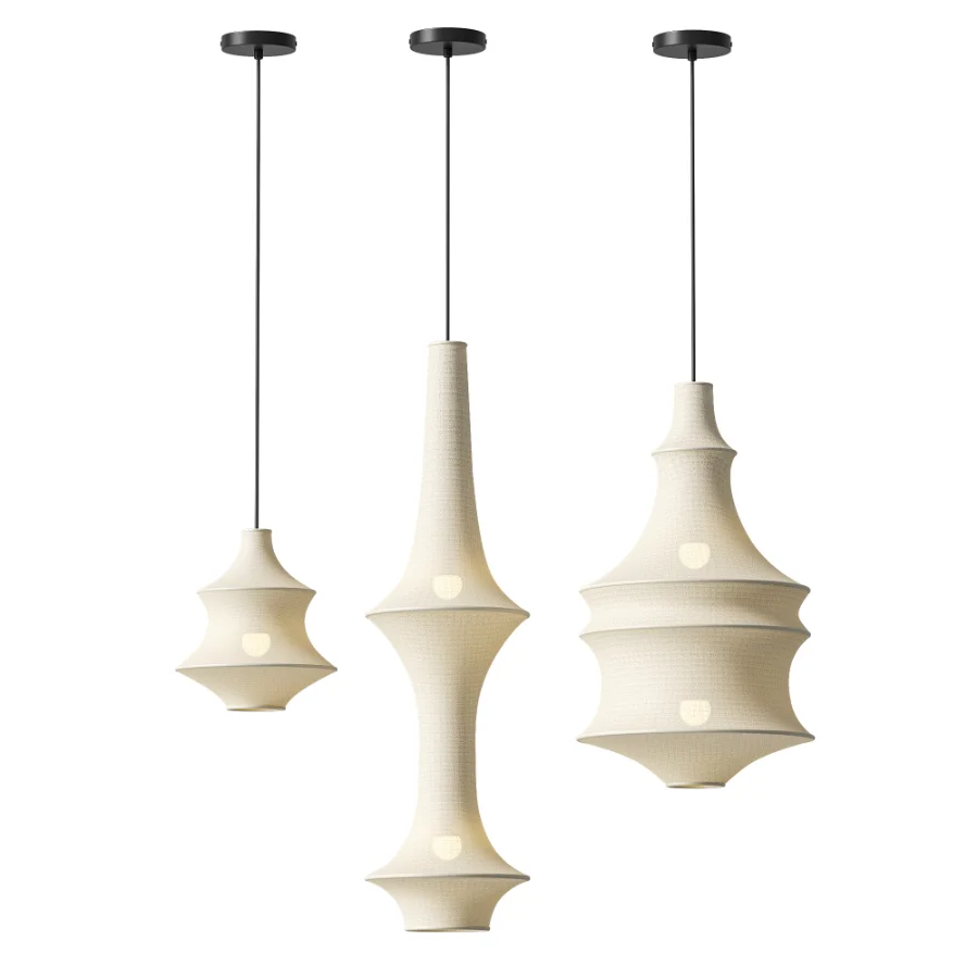 Crochet Pendant Lamps by Hamimi Design Image 4