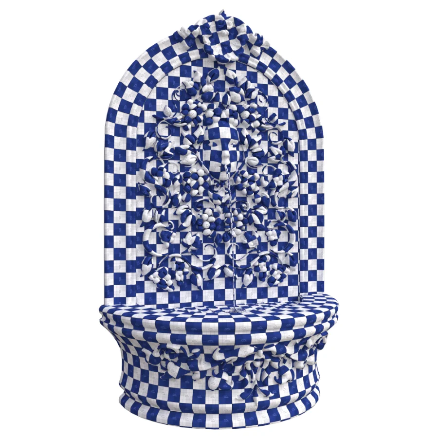 Classic Wall Fountain 06 Image 8