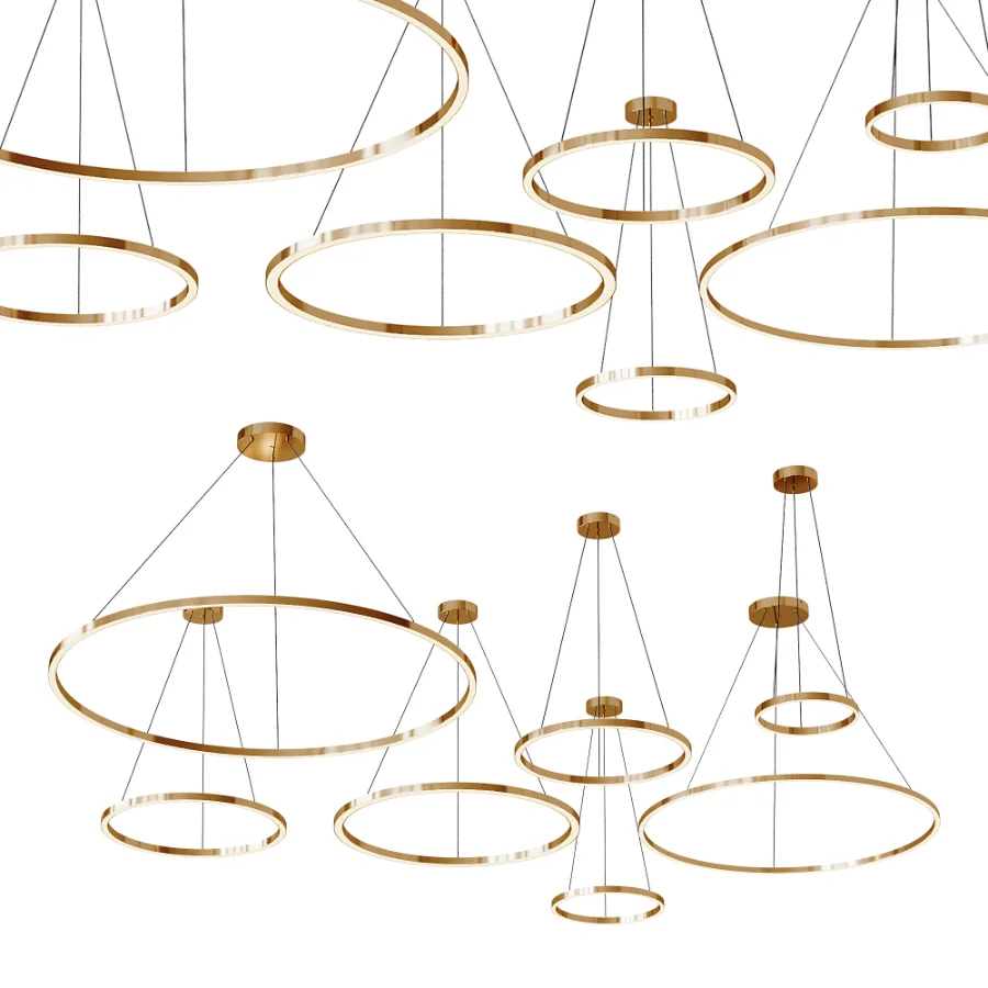 Cerchio Pendant light Image 2
