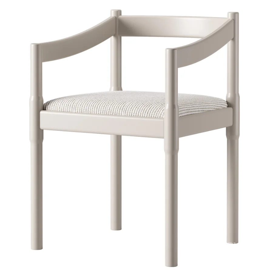 Minley Carver Chair Image 1