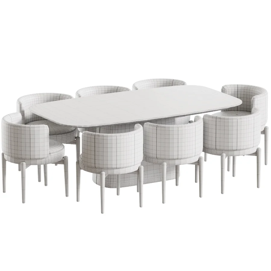 Dining set 57 Image 4