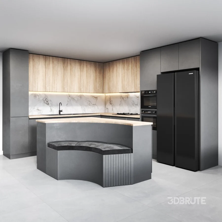 modern Kitchen design 09 Image 1