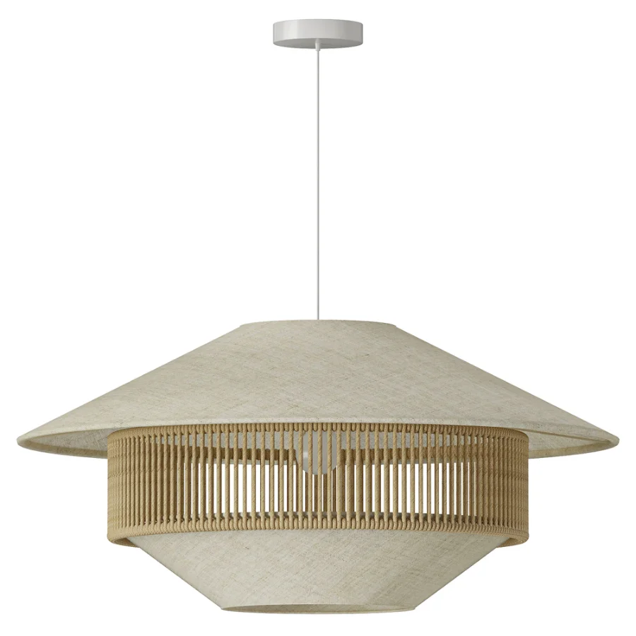 Stevie Mixed Woven Pendant Image 2