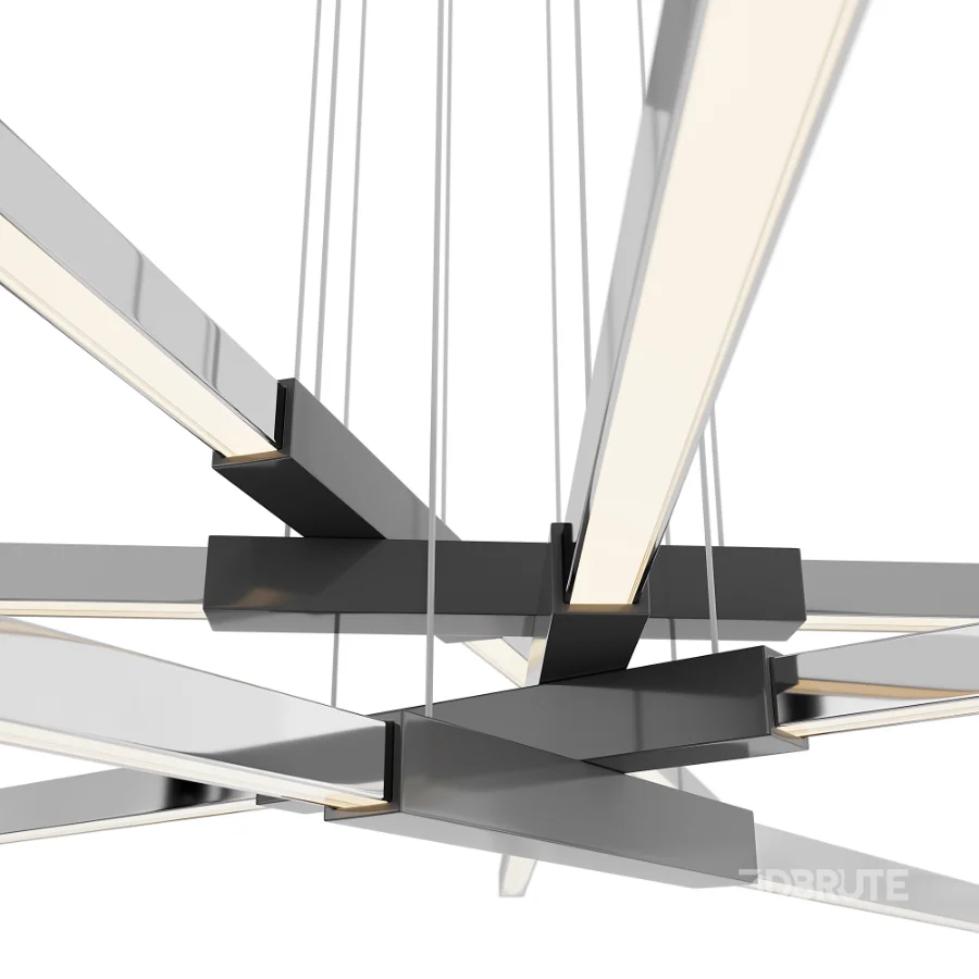 Pix Sticks Tie Stix Metal Suspension with Power light Image 7