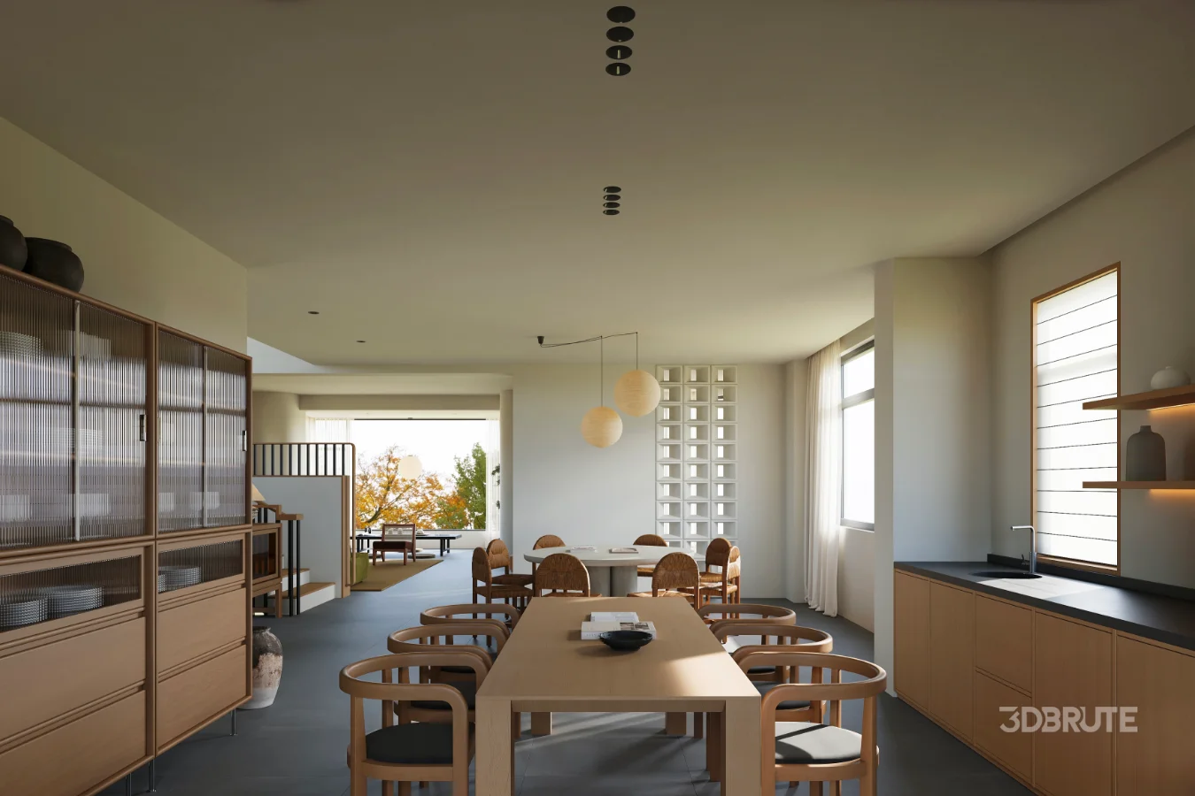 living room dining room Image 1