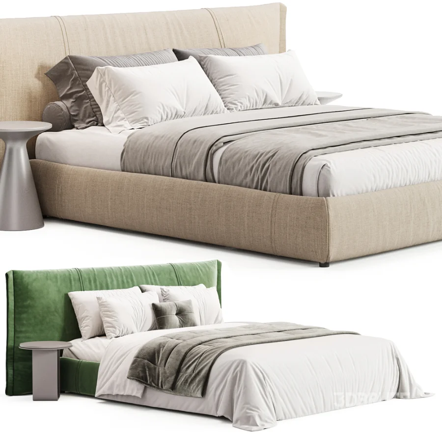 JIM Bed by Diotti Image 3