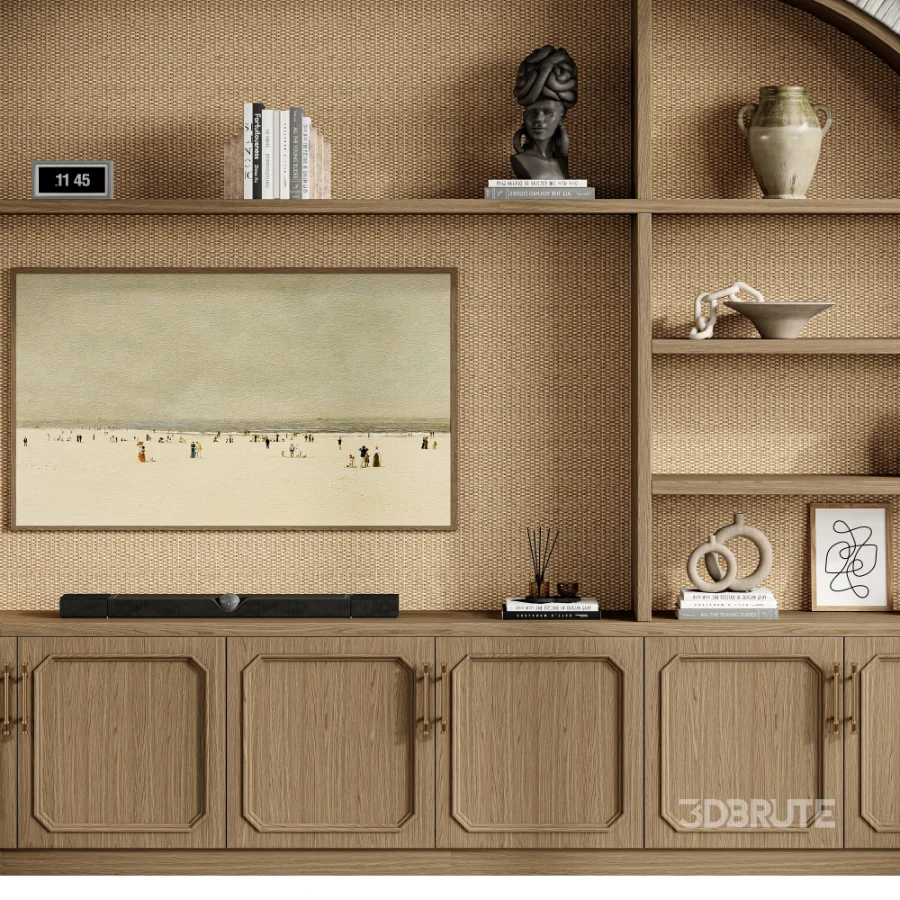 TV Wall-Set 14 Image 3