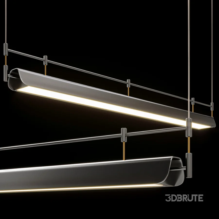 Dessau Linear Chandeliers Image 7