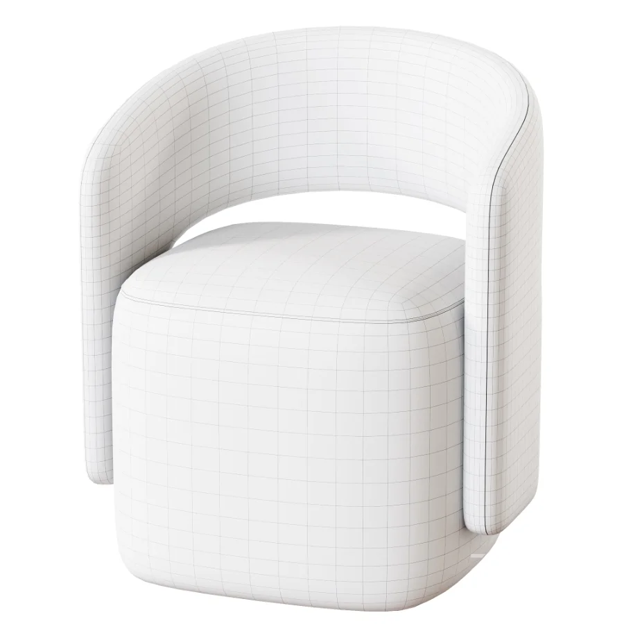 Upholstered Dining Chair Image 7