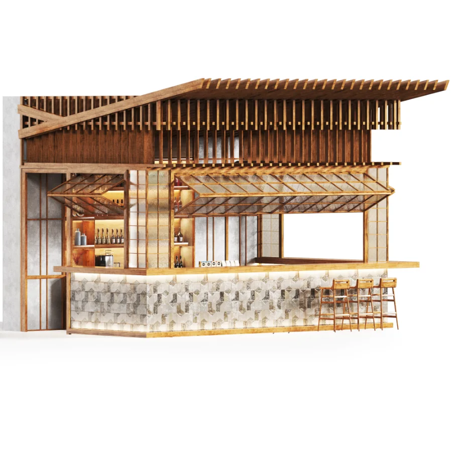 Kiosk Cafe – Booth Cafe coffeehouse 25 Image 2